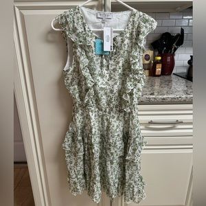 NWT I Have Been There Sage Floral Dress